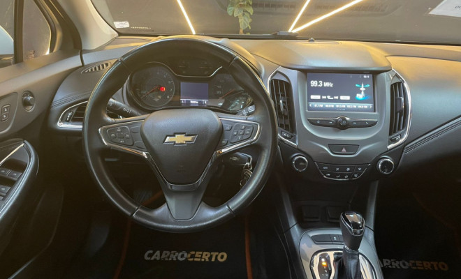 GM - Chevrolet CRUZE LT 1.4  Aut. 2018 Flex  ÓTIMO CONFORTO E DESEMPENHO-5