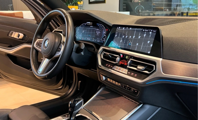 BMW 330e M Sport 2.0 Turbo Aut. (Híbrido) 2021 Gasolina-4