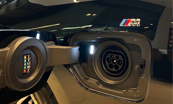 BMW 330e M Sport 2.0 Turbo Aut. (Híbrido) 2021 Gasolina-11