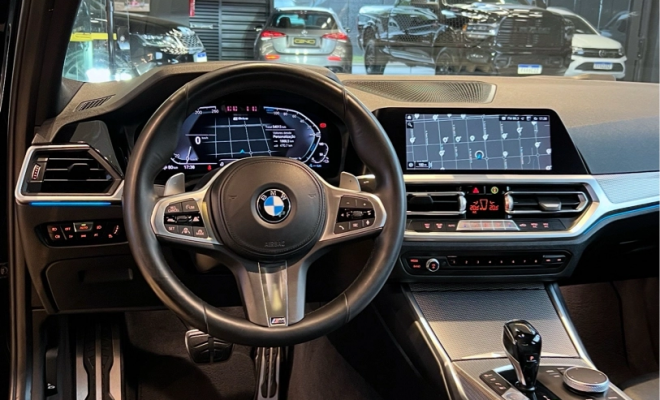 BMW 330e M Sport 2.0 Turbo Aut. (Híbrido) 2021 Gasolina-3