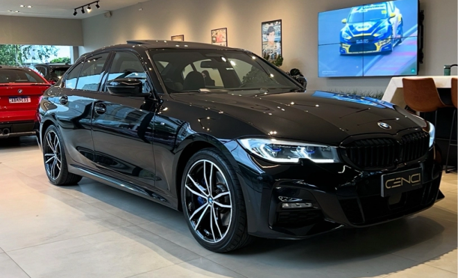 BMW 330e M Sport 2.0 Turbo Aut. (Híbrido) 2021 Gasolina-0