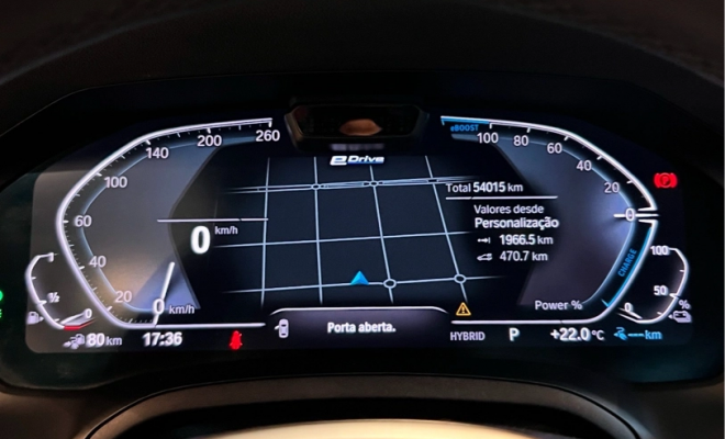 BMW 330e M Sport 2.0 Turbo Aut. (Híbrido) 2021 Gasolina-5