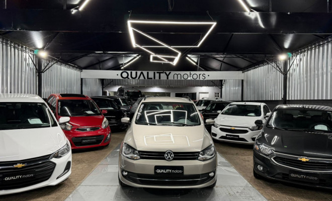VW - VolksWagen SPACEFOX  SPORTLINE/HIGHLINE 1.6 T.Flex 2014 Flex-0