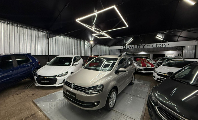 VW - VolksWagen SPACEFOX  SPORTLINE/HIGHLINE 1.6 T.Flex 2014 Flex-1