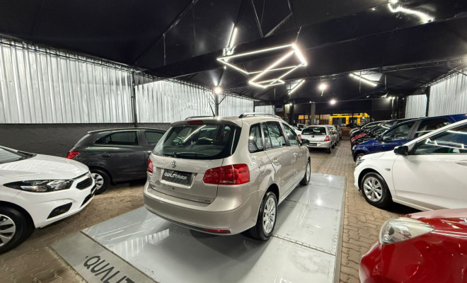 VW - VolksWagen SPACEFOX  SPORTLINE/HIGHLINE 1.6 T.Flex 2014 Flex-2
