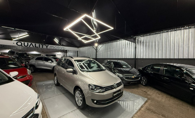VW - VolksWagen SPACEFOX  SPORTLINE/HIGHLINE 1.6 T.Flex 2014 Flex