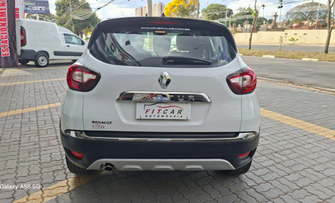 Renault CAPTUR Intense 1.6 16V Flex 5p Aut. 2018 Flex-2