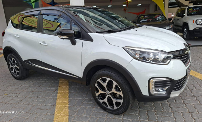 Renault CAPTUR Intense 1.6 16V Flex 5p Aut. 2018 Flex-5