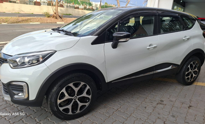 Renault CAPTUR Intense 1.6 16V Flex 5p Aut. 2018 Flex-0