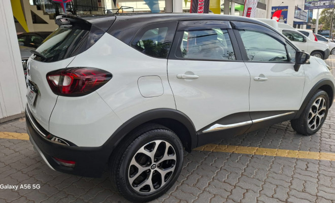 Renault CAPTUR Intense 1.6 16V Flex 5p Aut. 2018 Flex-4