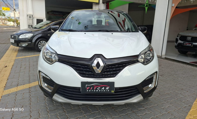 Renault CAPTUR Intense 1.6 16V Flex 5p Aut. 2018 Flex