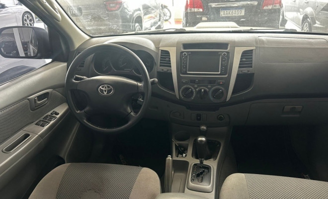 Toyota Hilux CD SRV D4-D 4x4 3.0 TDI Diesel Aut 2008 Diesel-5