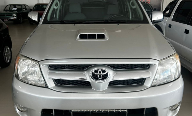 Toyota Hilux CD SRV D4-D 4x4 3.0 TDI Diesel Aut 2008 Diesel-1