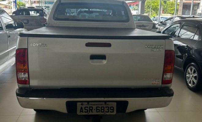 Toyota Hilux CD SRV D4-D 4x4 3.0 TDI Diesel Aut 2008 Diesel-2