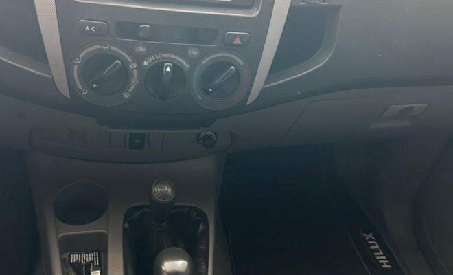 Toyota Hilux CD SRV D4-D 4x4 3.0 TDI Diesel Aut 2008 Diesel-6