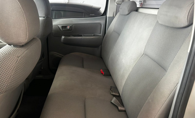 Toyota Hilux CD SRV D4-D 4x4 3.0 TDI Diesel Aut 2008 Diesel-10