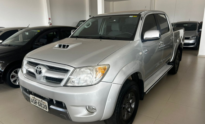 Toyota Hilux CD SRV D4-D 4x4 3.0 TDI Diesel Aut 2008 Diesel