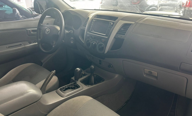 Toyota Hilux CD SRV D4-D 4x4 3.0 TDI Diesel Aut 2008 Diesel-7