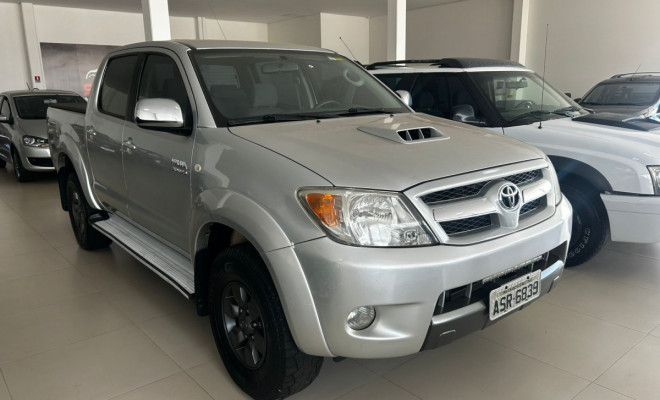 Toyota Hilux CD SRV D4-D 4x4 3.0 TDI Diesel Aut 2008 Diesel-0