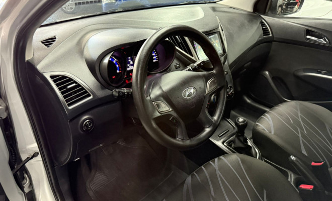 Hyundai HB20 Comf./C.Plus/C.Style 1.0 Flex 12V 2015 Flex-6