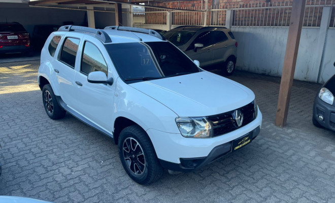 Renault DUSTER Expression 1.6 Hi-Flex 16V Mec. 2017 Flex-0