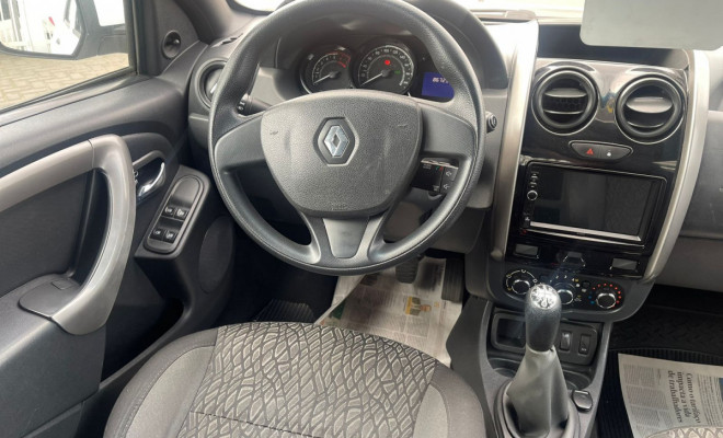 Renault DUSTER Expression 1.6 Hi-Flex 16V Mec. 2017 Flex-2