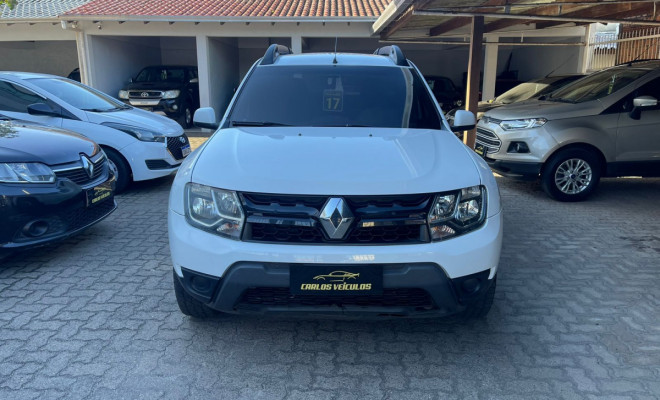 Renault DUSTER Expression 1.6 Hi-Flex 16V Mec. 2017 Flex