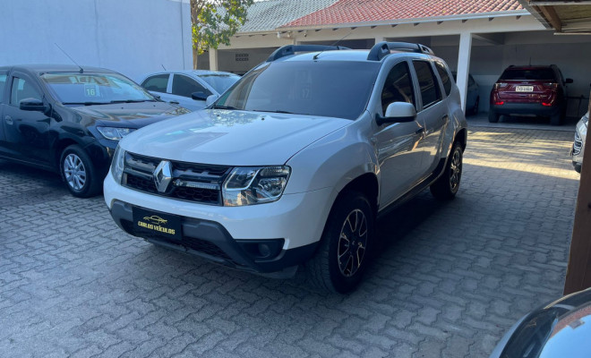 Renault DUSTER Expression 1.6 Hi-Flex 16V Mec. 2017 Flex-1