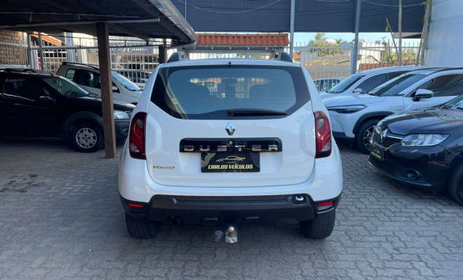 Renault DUSTER Expression 1.6 Hi-Flex 16V Mec. 2017 Flex-4