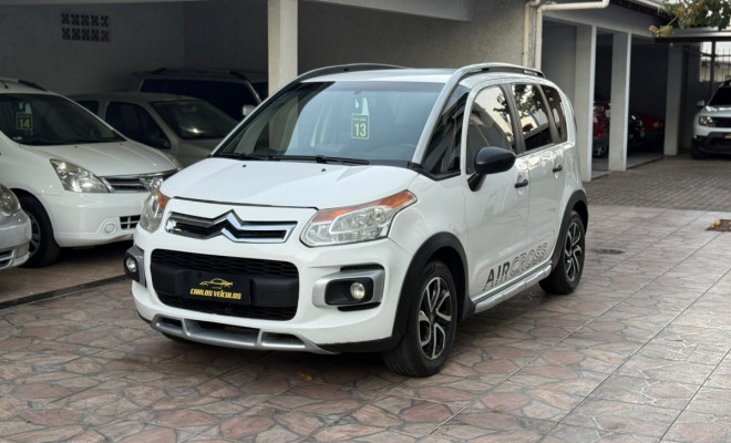 Citroën AIRCROSS GLX 1.6 Flex 16V 5p Mec. 2013 Flex-1