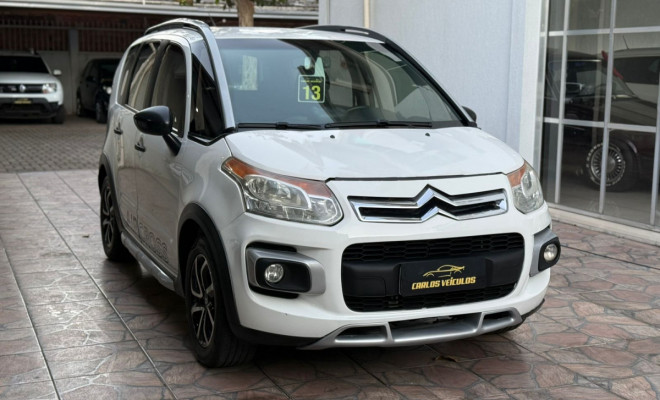 Citroën AIRCROSS GLX 1.6 Flex 16V 5p Mec. 2013 Flex-0