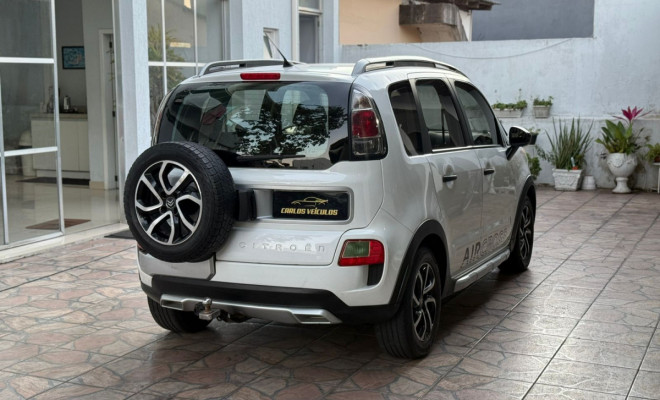 Citroën AIRCROSS GLX 1.6 Flex 16V 5p Mec. 2013 Flex-3