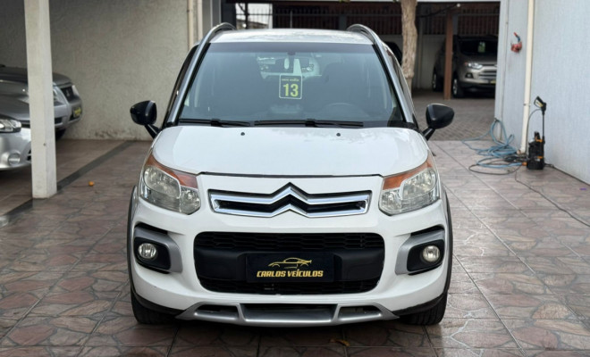 Citroën AIRCROSS GLX 1.6 Flex 16V 5p Mec. 2013 Flex