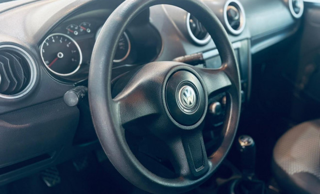 VW - VolksWagen Gol (novo) 1.6 Mi Total Flex 8V 4p 2011 Flex-8
