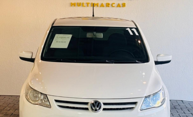 VW - VolksWagen Gol (novo) 1.6 Mi Total Flex 8V 4p 2011 Flex-1