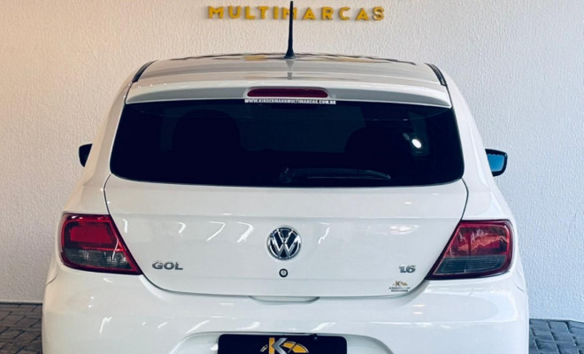 VW - VolksWagen Gol (novo) 1.6 Mi Total Flex 8V 4p 2011 Flex-2