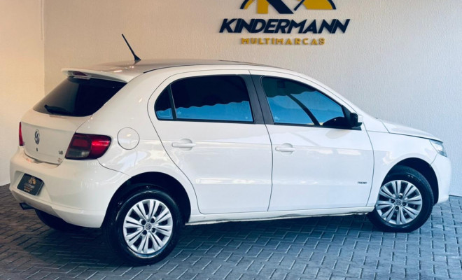 VW - VolksWagen Gol (novo) 1.6 Mi Total Flex 8V 4p 2011 Flex-3