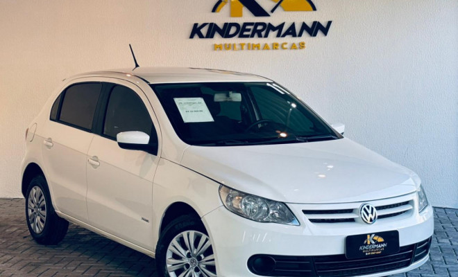 VW - VolksWagen Gol (novo) 1.6 Mi Total Flex 8V 4p 2011 Flex