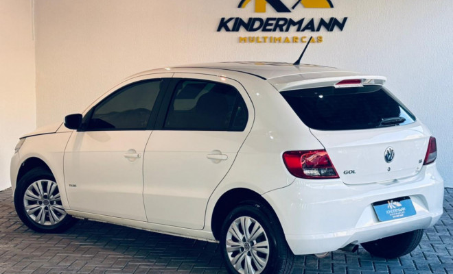 VW - VolksWagen Gol (novo) 1.6 Mi Total Flex 8V 4p 2011 Flex-4