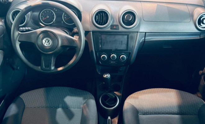 VW - VolksWagen Gol (novo) 1.6 Mi Total Flex 8V 4p 2011 Flex-7