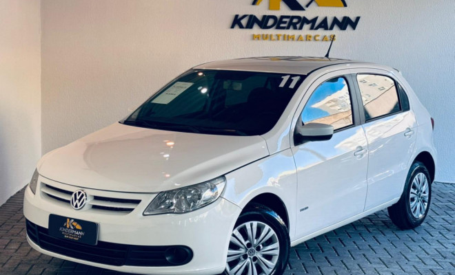 VW - VolksWagen Gol (novo) 1.6 Mi Total Flex 8V 4p 2011 Flex-0