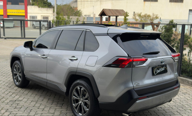 Toyota RAV4 2.5 SX Connect 4x4  Aut. (Híbrido) 2024 Híbrido-9