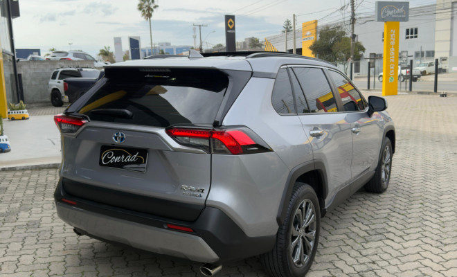 Toyota RAV4 2.5 SX Connect 4x4  Aut. (Híbrido) 2024 Híbrido-8