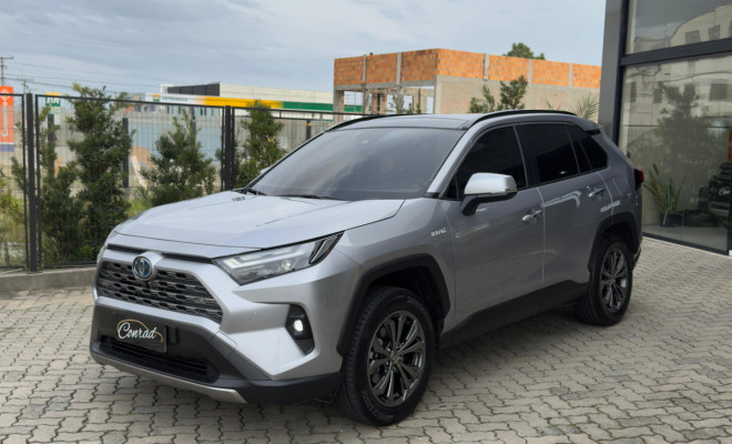 Toyota RAV4 2.5 SX Connect 4x4  Aut. (Híbrido) 2024 Híbrido