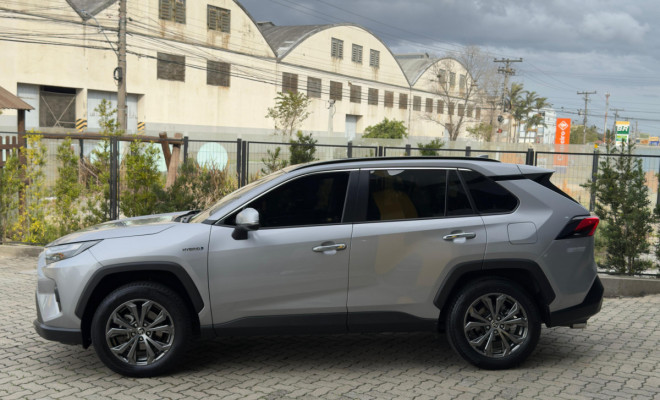 Toyota RAV4 2.5 SX Connect 4x4  Aut. (Híbrido) 2024 Híbrido-11