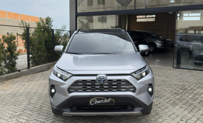 Toyota RAV4 2.5 SX Connect 4x4  Aut. (Híbrido) 2024 Híbrido-0