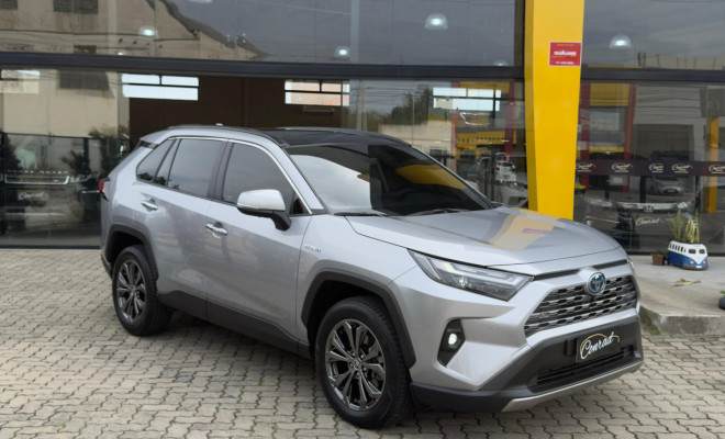 Toyota RAV4 2.5 SX Connect 4x4  Aut. (Híbrido) 2024 Híbrido-1