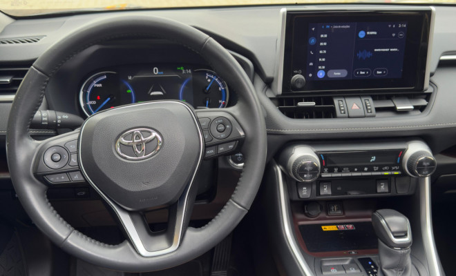Toyota RAV4 2.5 SX Connect 4x4  Aut. (Híbrido) 2024 Híbrido-4