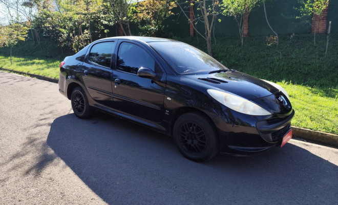 Peugeot 207 Sed. Passion XR Sport 1.4 Flex 8V 4p 2009 Flex-5