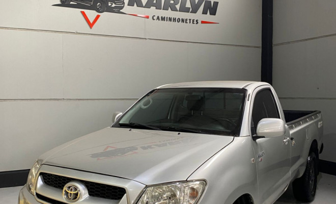Toyota Hilux CS D4-D 4x4 2.5 16V 102cv TB Dies. 2012 Diesel